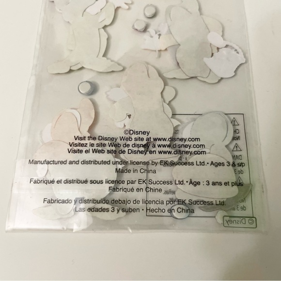 Disney Dwarfs Sticker Set with Colorful Gems - Picture 6 of 16